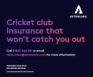 Cricket club insurance