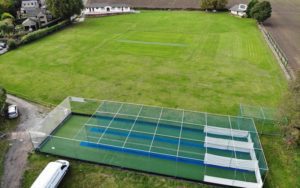 outdoor cricket nets at whitley hall - tp365