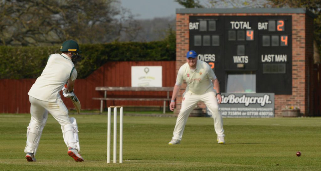 Stokesley batting against Richmondshire (NYSD Cricket)