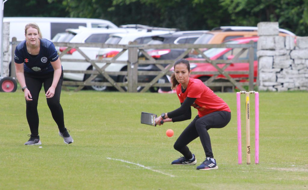 womens softball league cricket - huddersfield