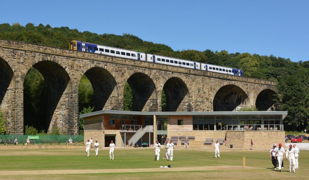 Halifax Cricket League: Copley Cricket Club ground