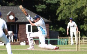 aire-wharfe cricket at beckwithshaw