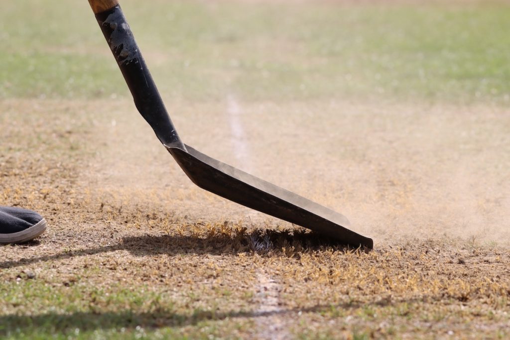 SBCC - hybrid cricket pitch