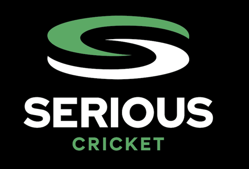 Serious Cricket Teamwear Logo on Cricket Yorkshire