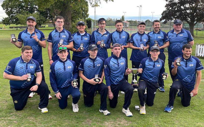 Yorkshire D40 cricket team at Collingham Cricket Club