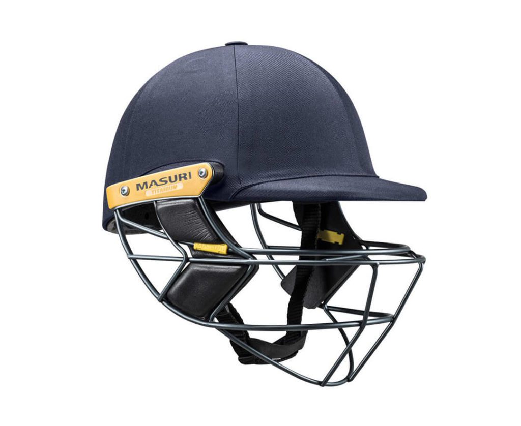 Masuri E Line Titanium cricket helmet