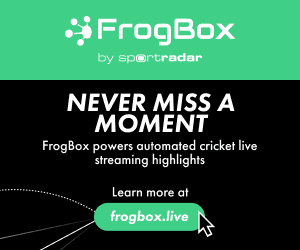 FrogBox on Cricket Yorkshire