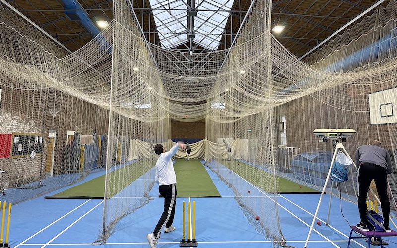 The weird and wonderful world of indoor cricket nets