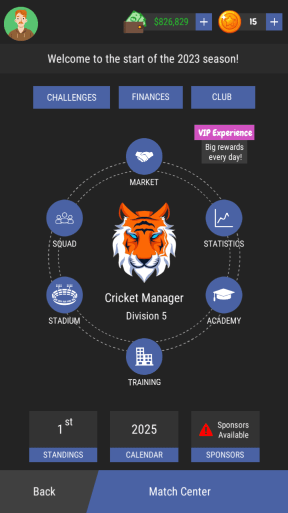 Cricket Manager Pro