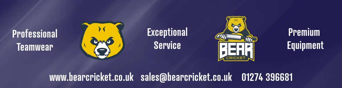 bear cricket equipment